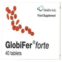 globifer forte pack of 40 tablets