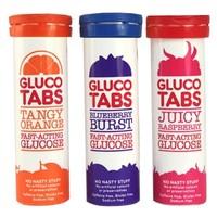 Glucotabs Fast-Acting Glucose 10 Tablets Juicy Raspberry