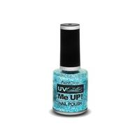 Glitter Me Up! Ice Blue UV Nail Polish