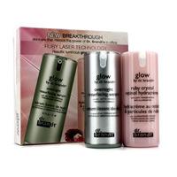 Glow By Dr. Brandt Ruby Laser Technology Kit 2x15ml/0.5oz