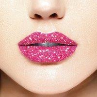 glitter lips sparkling rose
