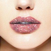 glitter lips vintage pretty