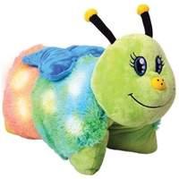 glow pet 16 inch lighting bug soft toy