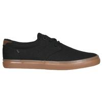 Globe Willow Skate Shoes - Black Hemp/Gum