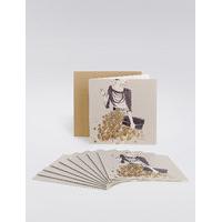 Glitter Dress Multipack Cards