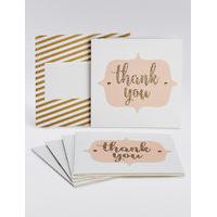 Glitter Thank You Cards