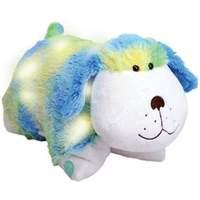 glow pet 16 inch pup soft toy