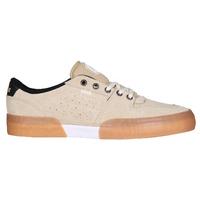 Globe Mojo Legacy Skate Shoes - Khaki/White