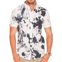 Globe Tide Short Sleeve Shirt - Dirty White