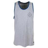 Globe Block Singlet Vest - Grey Marl