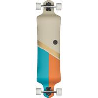 globe geminon drop down 41 complete longboard off whitegold