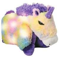 glow pet 16 inch magical unicorn soft toy