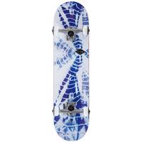 globe full on cruiser skateboard indigo 80