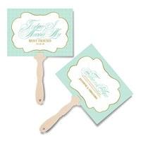 Glitz and Glam Personalised Hand Fan