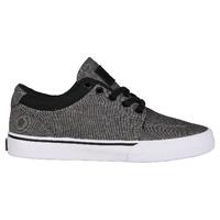 Globe GS Kids Skate Shoes - Black Chambray/White