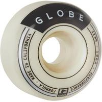 Globe Banger 52mm 101a Skateboard Wheels - White