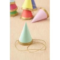 Glitter Party Hats Set, ASSORTED