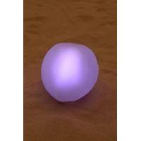 glow ball pool float purple