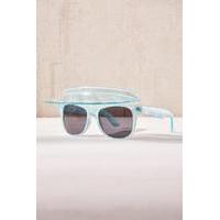Glitter Shell Visor Shades, ASSO...
