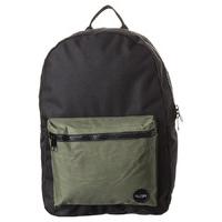 Globe Dux Deluxe III Backpack - Black/Army