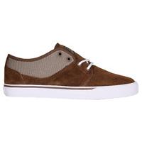 Globe Mahalo Skate Shoes - Dark Earth/Walnut