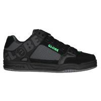 Globe TIlt Skate Shoes - Black/Camo/Moto Green