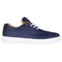 Globe The Eagle SG Skate Shoes - Navy/White