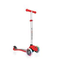 Globber Primo Fantasy Lights Complete Scooter - Racing New Red