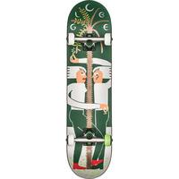 Globe Pick Pockets Skateboard - Plucked Spruce 8.0\