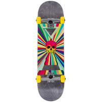 Globe China Heights Complete Skateboard - Ancient Future Skull 8.25\