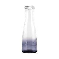 Glass Bottle with Ombre Smoke Decoration - Medium