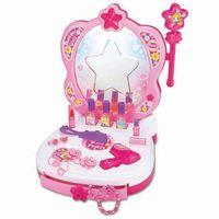 Glamour Mirror Dressing Table With Magic Mirror, light & Sound