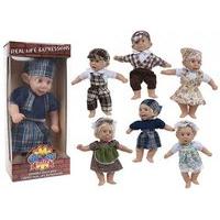 Gloobe Dolls - Adorable Dolls With Cheeky Real Life Expressions - 43107