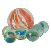 glass marbles