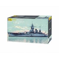 Glencoe 81073 Model French War Ship Dunkerque On 1:400 Scale