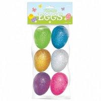 glitter eggs multi colour for party favour favor