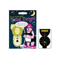 Glow In The Dark Toilet Target Novelty Gift