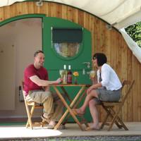 Glamping for Two | Glastonbury