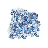 Glitz Birthday Confetti 1/2oz Age 30