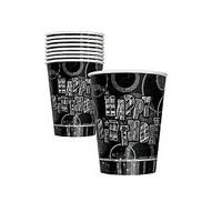 Glitz 9oz Paper Cups x 8