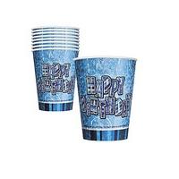 Glitz 9oz Paper Cups x 8