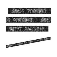 Glitz Birthday Prism Foil Banner