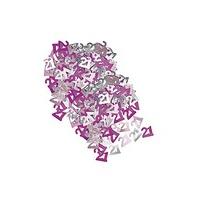 Glitz Birthday Confetti 1/2oz Age 21