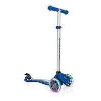 Globber Scooter - Racing Navy Blue