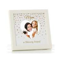 Glitter Dot Photo Frame