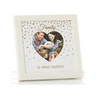 Glitter Dot Photo Frame