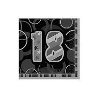 Glitz Birthday Lunch Napkins x 1...