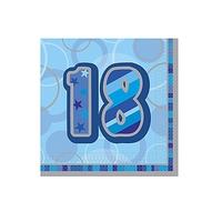 Glitz Birthday Lunch Napkins x 1...