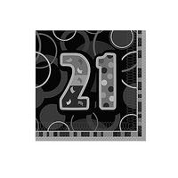 Glitz Birthday Lunch Napkins x 1...