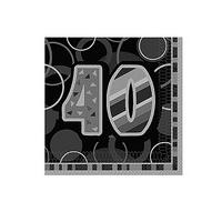 Glitz Birthday Lunch Napkins x 1...